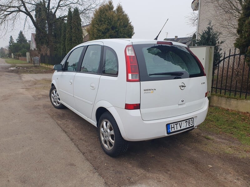 Nuotrauka 7 - Opel Meriva 2003 m Vienatūris