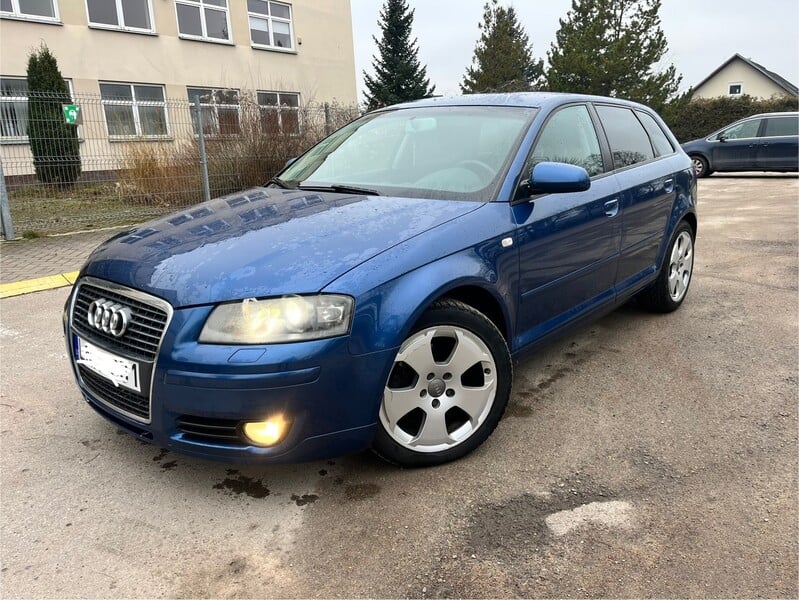 Фотография 1 - Audi A3 2006 г Хэтчбек