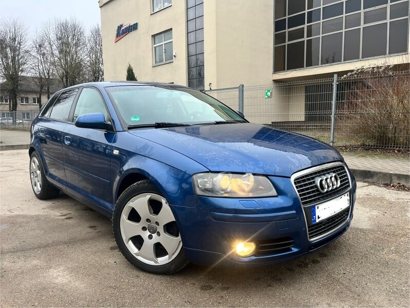 Фотография 2 - Audi A3 2006 г Хэтчбек