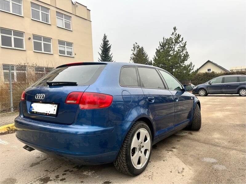 Фотография 4 - Audi A3 2006 г Хэтчбек