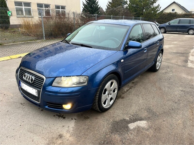 Фотография 5 - Audi A3 2006 г Хэтчбек