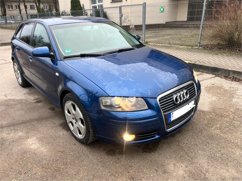 Фотография 6 - Audi A3 2006 г Хэтчбек