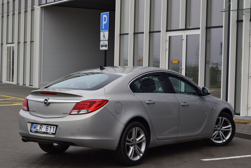 Photo 4 - Opel Insignia 2010 y Sedan