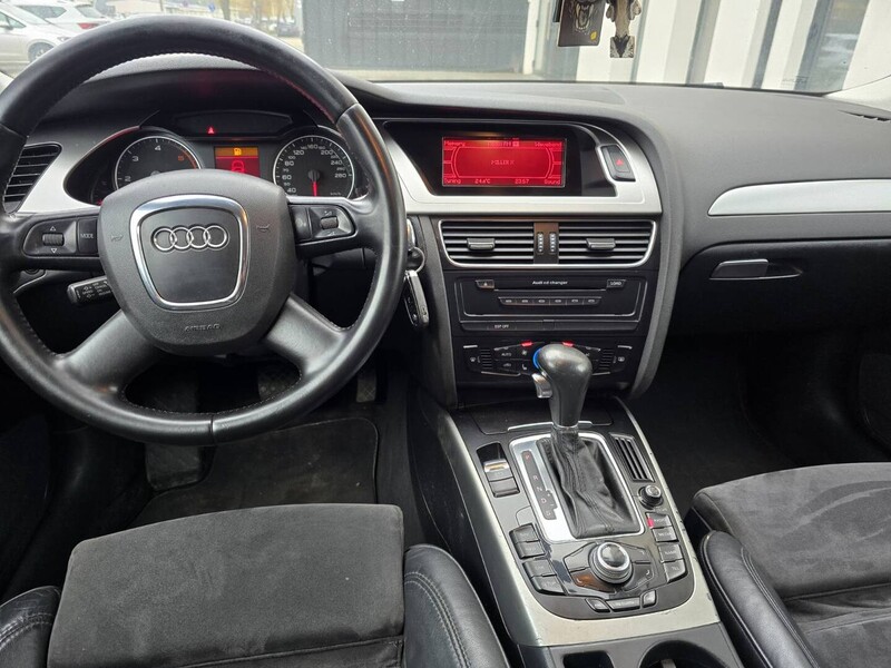 Nuotrauka 11 - Audi A4 2008 m Universalas