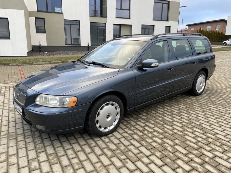 Nuotrauka 1 - Volvo V70 2006 m Universalas