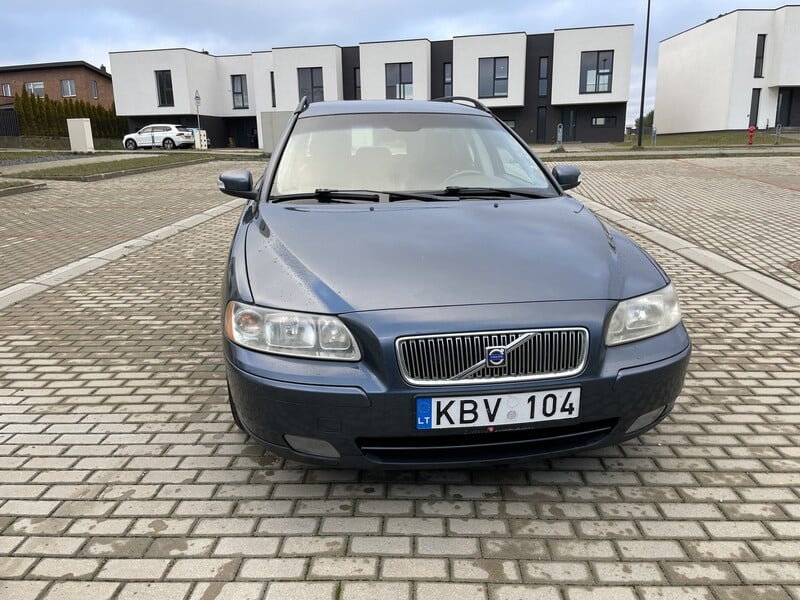 Nuotrauka 6 - Volvo V70 2006 m Universalas