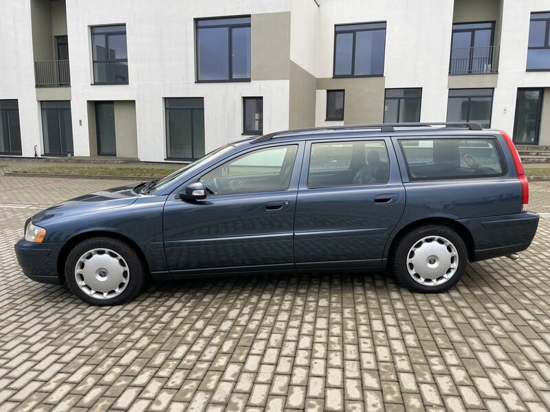 Nuotrauka 7 - Volvo V70 2006 m Universalas