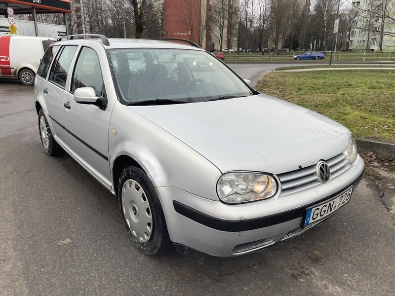 Nuotrauka 1 - Volkswagen Golf 1999 m Universalas