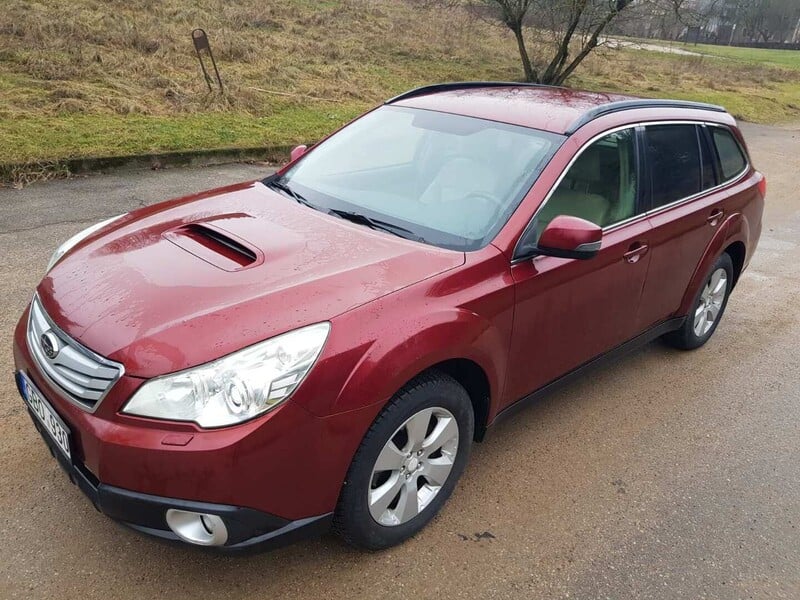 Фотография 5 - Subaru OUTBACK 2012 г Универсал