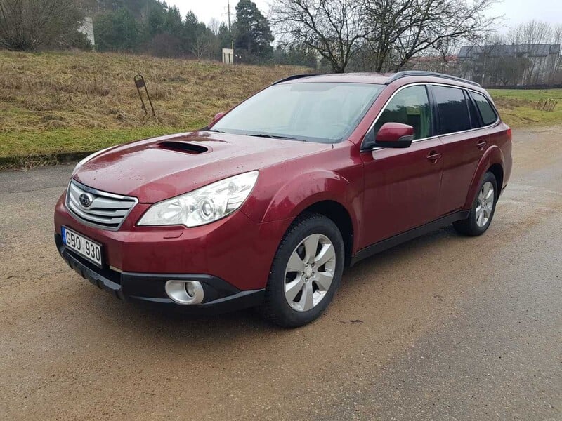 Фотография 9 - Subaru OUTBACK 2012 г Универсал