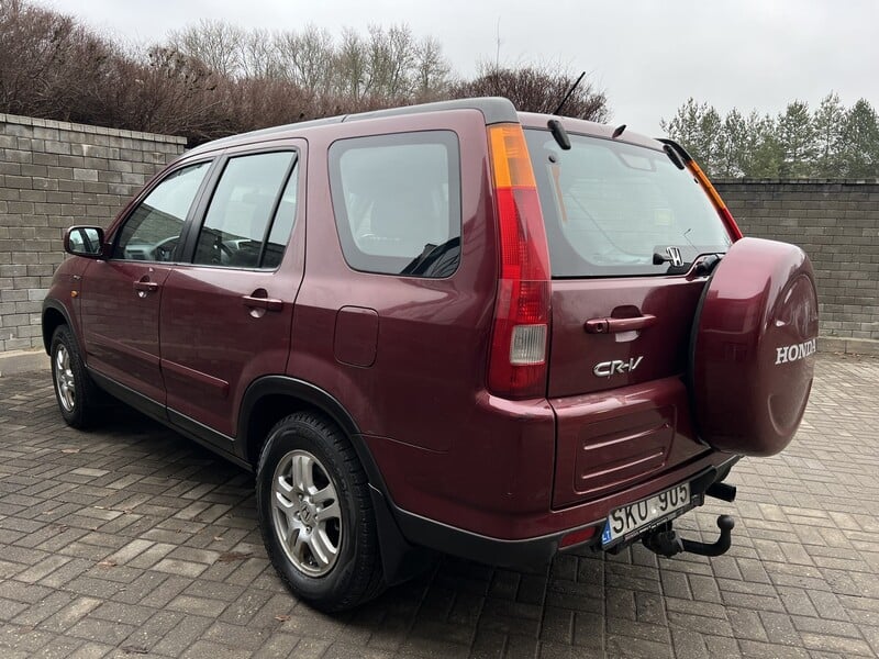 Фотография 6 - Honda CR-V 4WD 2004 г