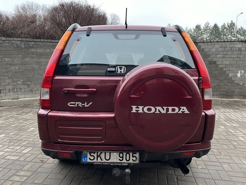 Фотография 7 - Honda CR-V 4WD 2004 г