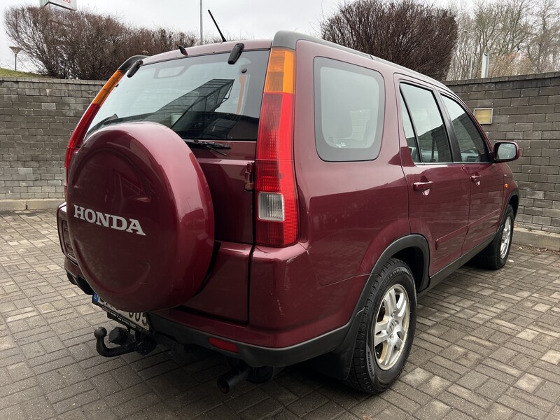 Фотография 8 - Honda CR-V 4WD 2004 г