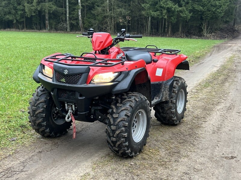 Nuotrauka 1 - Suzuki Kingquad 2022 m Keturratis motociklas