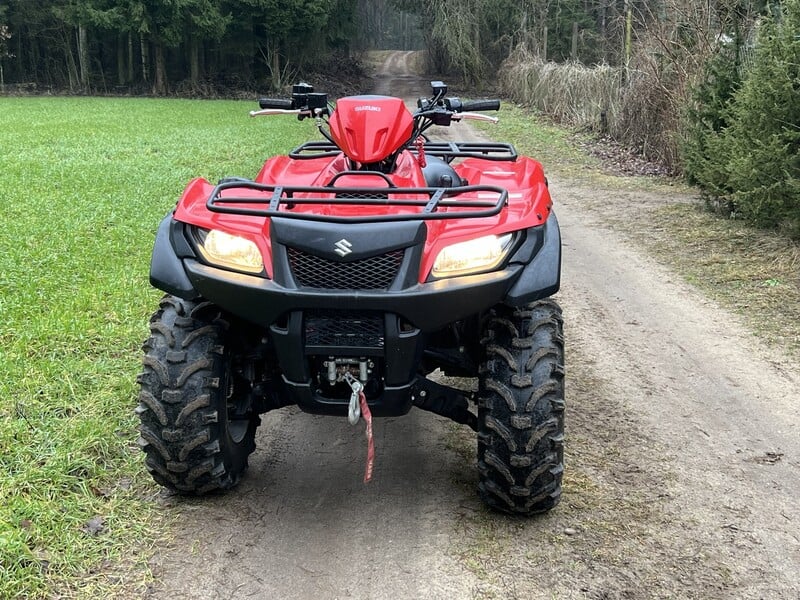 Nuotrauka 2 - Suzuki Kingquad 2022 m Keturratis motociklas