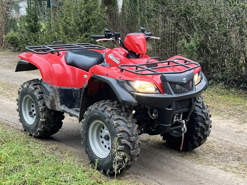 Nuotrauka 3 - Suzuki Kingquad 2022 m Keturratis motociklas