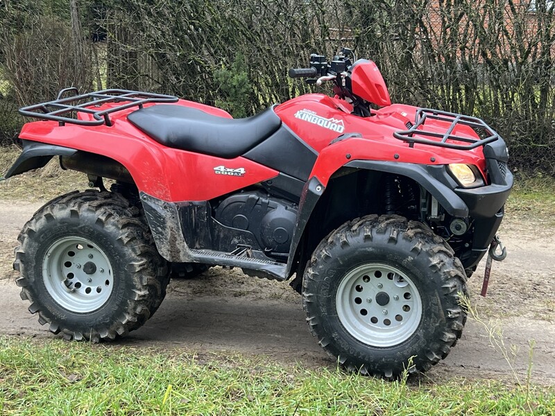 Nuotrauka 6 - Suzuki Kingquad 2022 m Keturratis motociklas