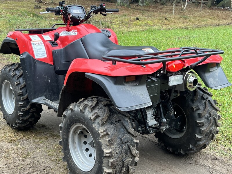 Nuotrauka 7 - Suzuki Kingquad 2022 m Keturratis motociklas