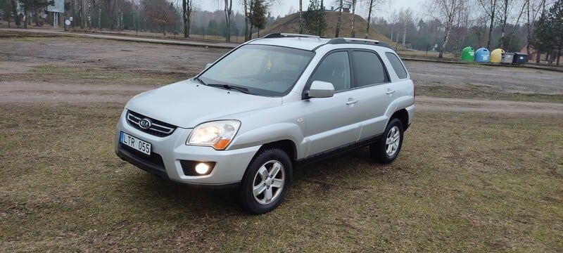 Nuotrauka 1 - Kia Sportage 2010 m Visureigis / Krosoveris