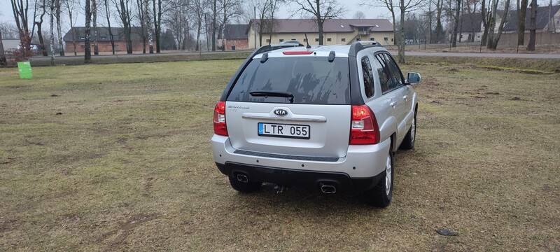 Nuotrauka 4 - Kia Sportage 2010 m Visureigis / Krosoveris