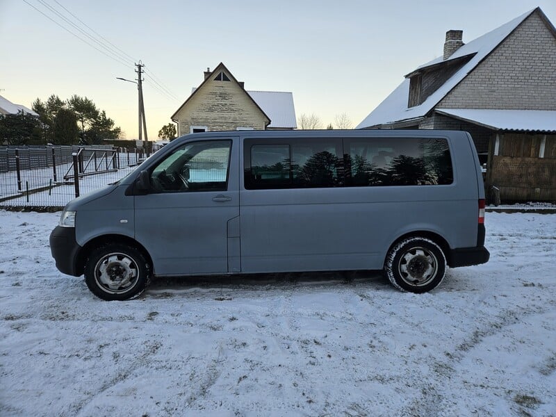 Nuotrauka 1 - Volkswagen Caravelle 2007 m Vienatūris