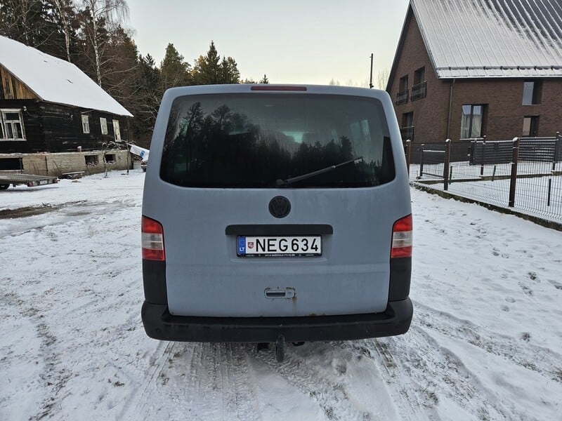 Nuotrauka 3 - Volkswagen Caravelle 2007 m Vienatūris