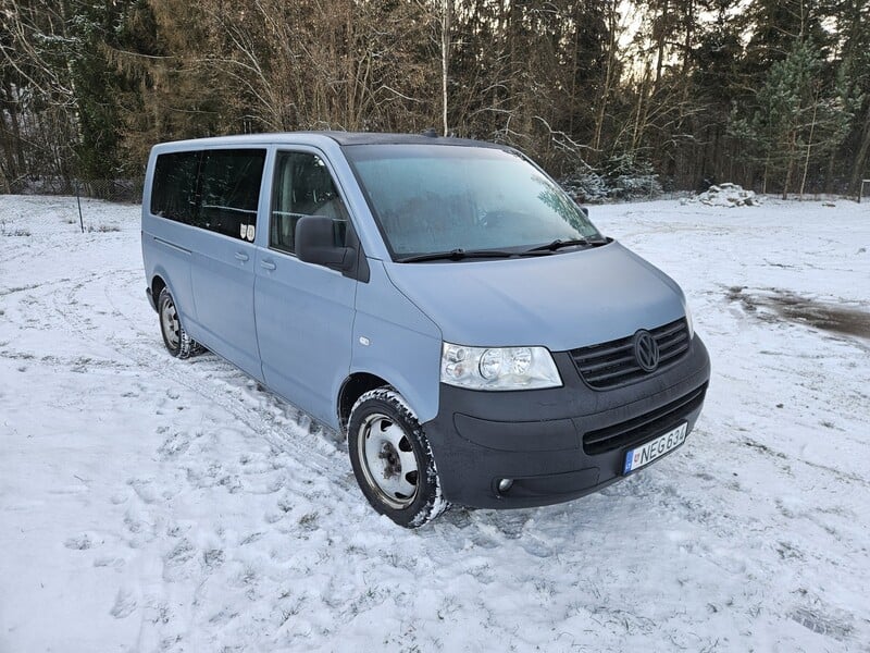 Nuotrauka 5 - Volkswagen Caravelle 2007 m Vienatūris