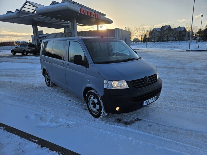 Nuotrauka 12 - Volkswagen Caravelle 2007 m Vienatūris