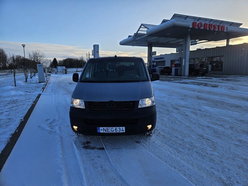 Nuotrauka 13 - Volkswagen Caravelle 2007 m Vienatūris