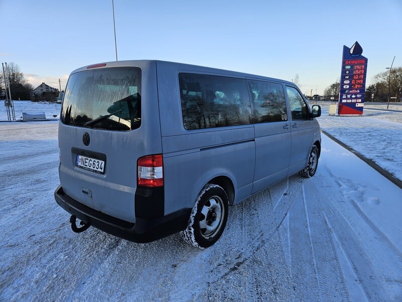 Nuotrauka 16 - Volkswagen Caravelle 2007 m Vienatūris