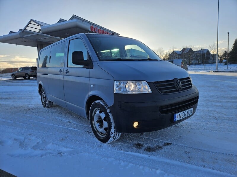 Nuotrauka 18 - Volkswagen Caravelle 2007 m Vienatūris