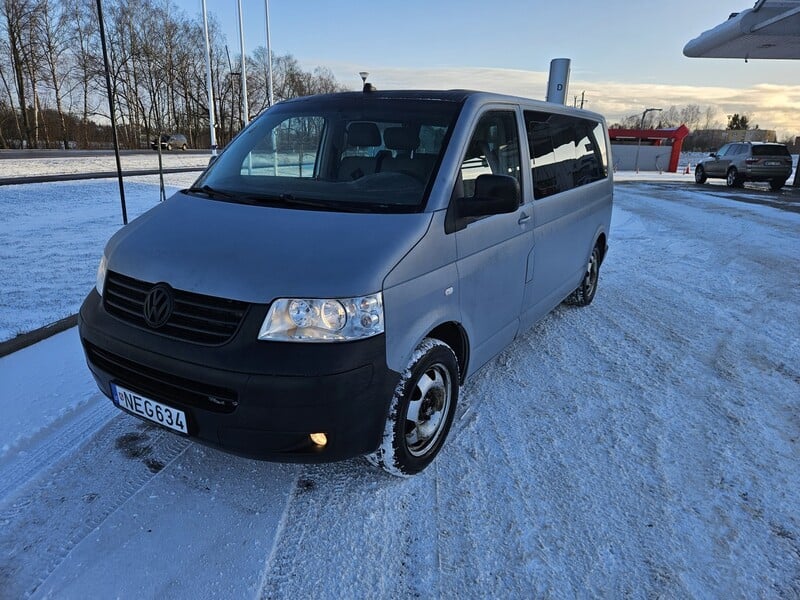 Nuotrauka 19 - Volkswagen Caravelle 2007 m Vienatūris