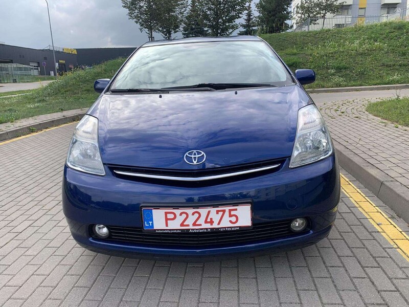 Nuotrauka 2 - Toyota Prius 2008 m Hečbekas