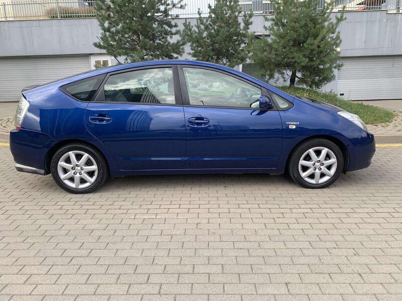 Nuotrauka 4 - Toyota Prius 2008 m Hečbekas