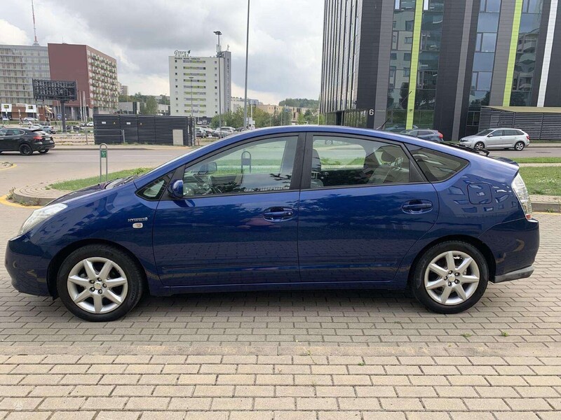 Nuotrauka 8 - Toyota Prius 2008 m Hečbekas