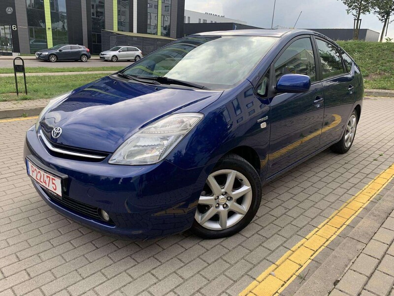 Nuotrauka 9 - Toyota Prius 2008 m Hečbekas