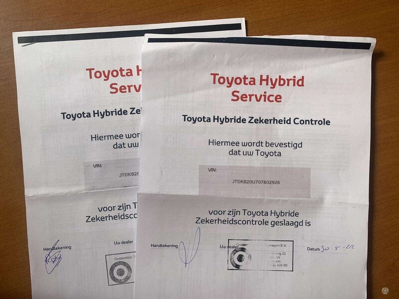 Nuotrauka 27 - Toyota Prius 2008 m Hečbekas