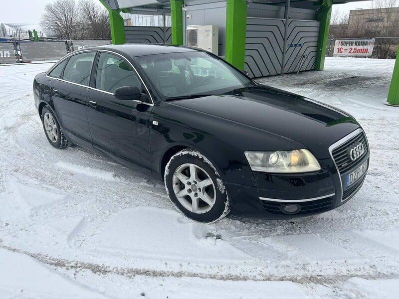 Nuotrauka 1 - Audi A6 2008 m Sedanas