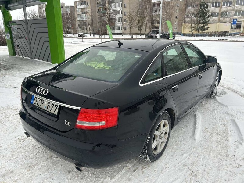 Nuotrauka 4 - Audi A6 2008 m Sedanas