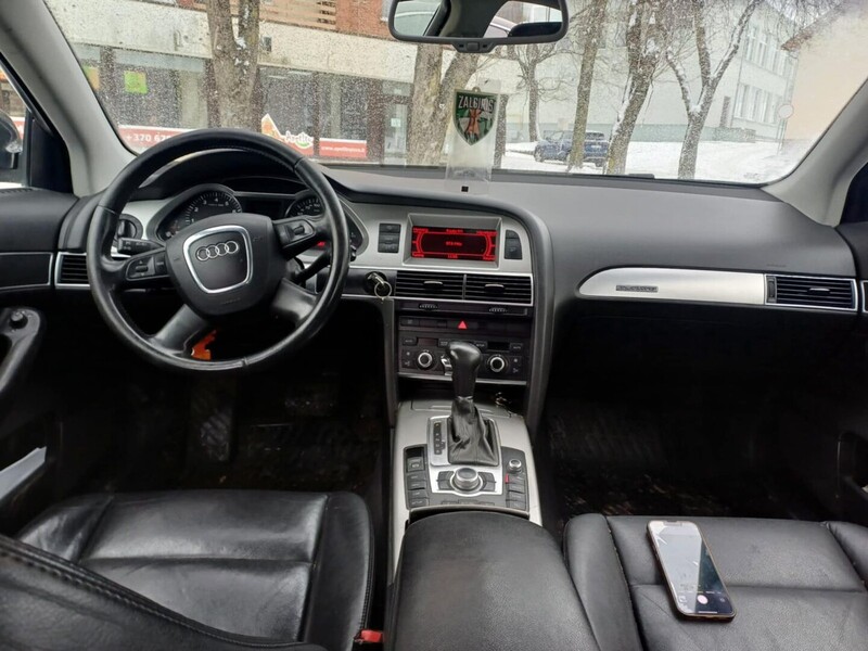 Nuotrauka 6 - Audi A6 2008 m Sedanas