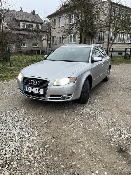 Фотография 1 - Audi A4 2007 г Универсал