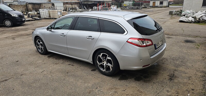 Nuotrauka 6 - Peugeot 508 2018 m Universalas