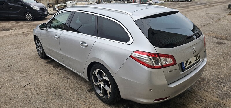 Nuotrauka 2 - Peugeot 508 2018 m Universalas