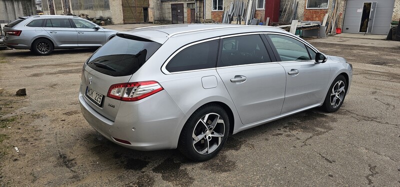 Nuotrauka 3 - Peugeot 508 2018 m Universalas