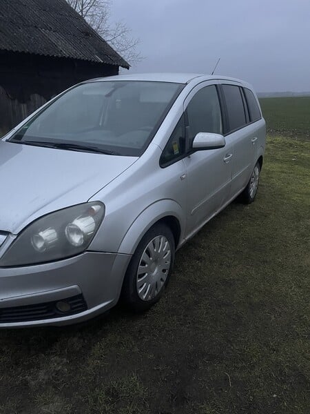 Nuotrauka 1 - Opel Zafira 2007 m Vienatūris