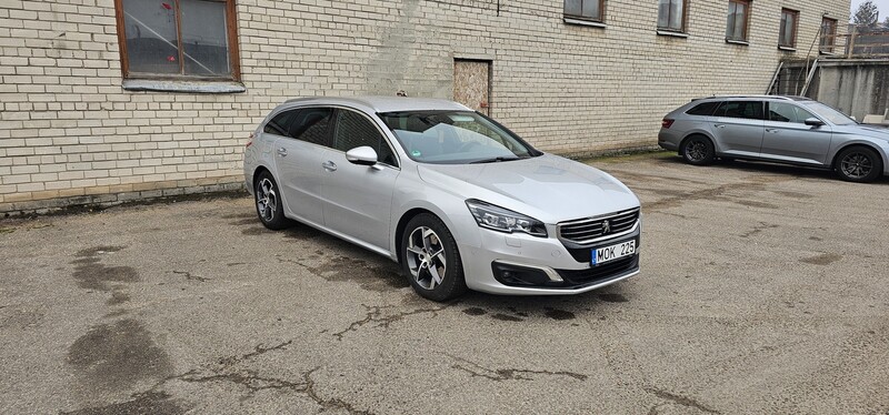 Nuotrauka 4 - Peugeot 508 2018 m Universalas