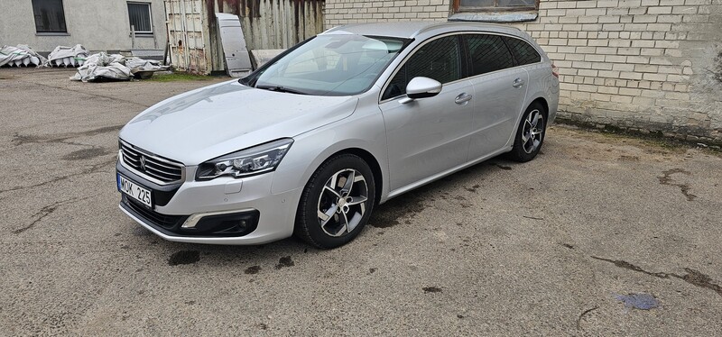 Nuotrauka 1 - Peugeot 508 2018 m Universalas