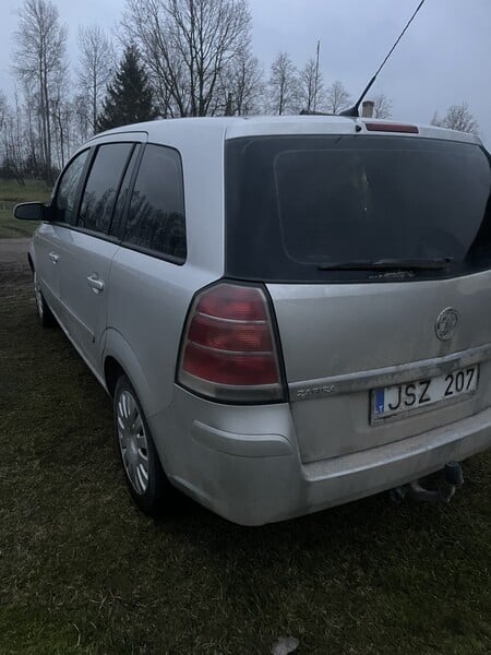 Nuotrauka 2 - Opel Zafira 2007 m Vienatūris