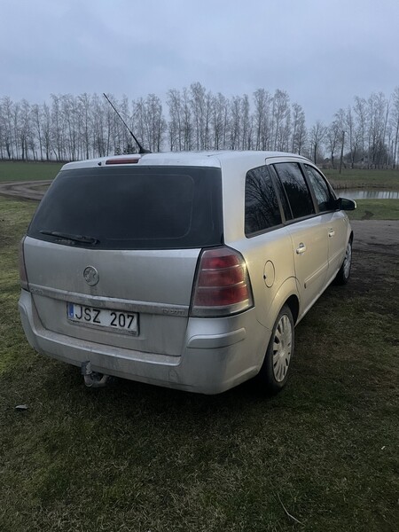 Nuotrauka 3 - Opel Zafira 2007 m Vienatūris