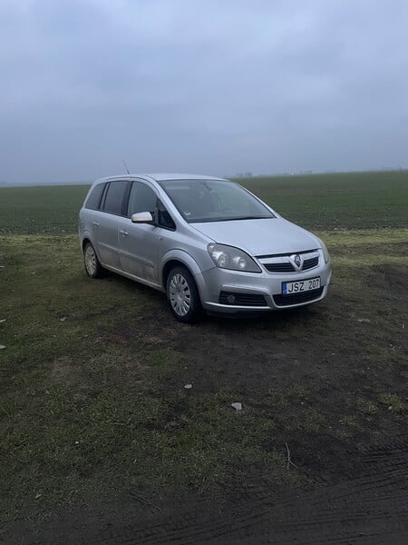 Nuotrauka 4 - Opel Zafira 2007 m Vienatūris